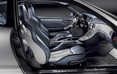 2006 Maserati GranSport LE Interior