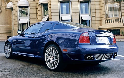 2006 Maserati GranSport LE 2dr Coupe