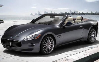 2011 Maserati GranTurismo Convertible