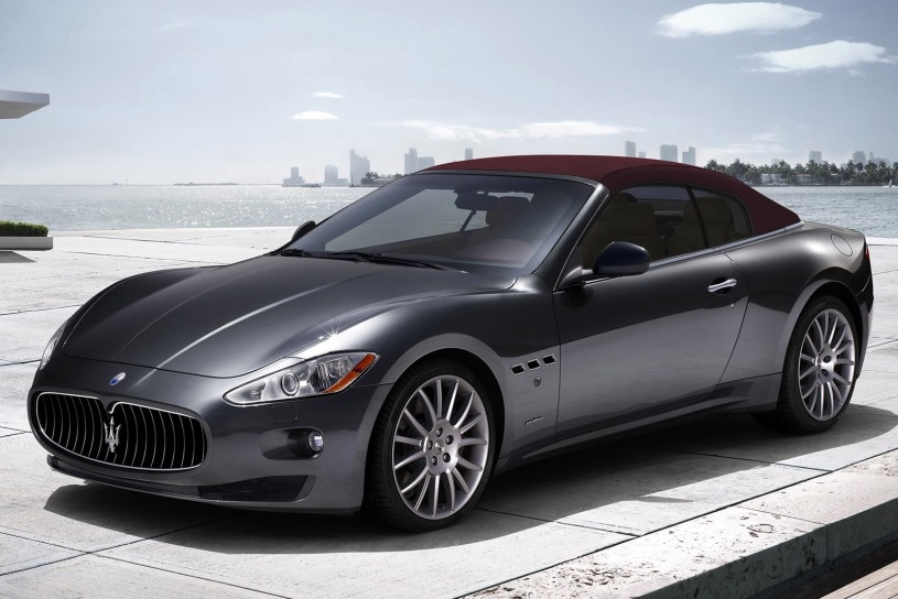 2010 Maserati GranTurismo Convertible Convertible Exterior 2010 Maserati GranTurismo Convertible Convertible Exterior