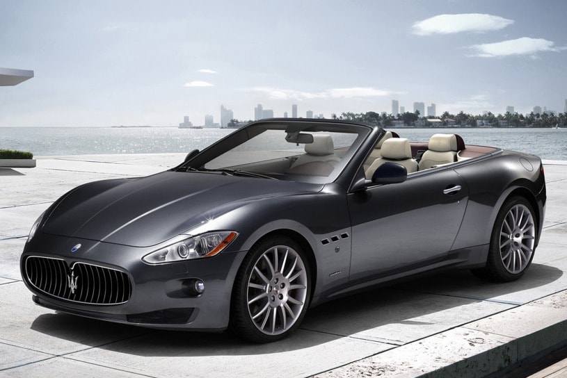 2010 Maserati GranTurismo Convertible Convertible Exterior 2010 Maserati GranTurismo Convertible Convertible Exterior