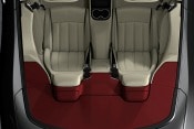 2010 Maserati GranTurismo Convertible Convertible Rear Interior