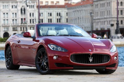 2012 Maserati GranTurismo Convertible
