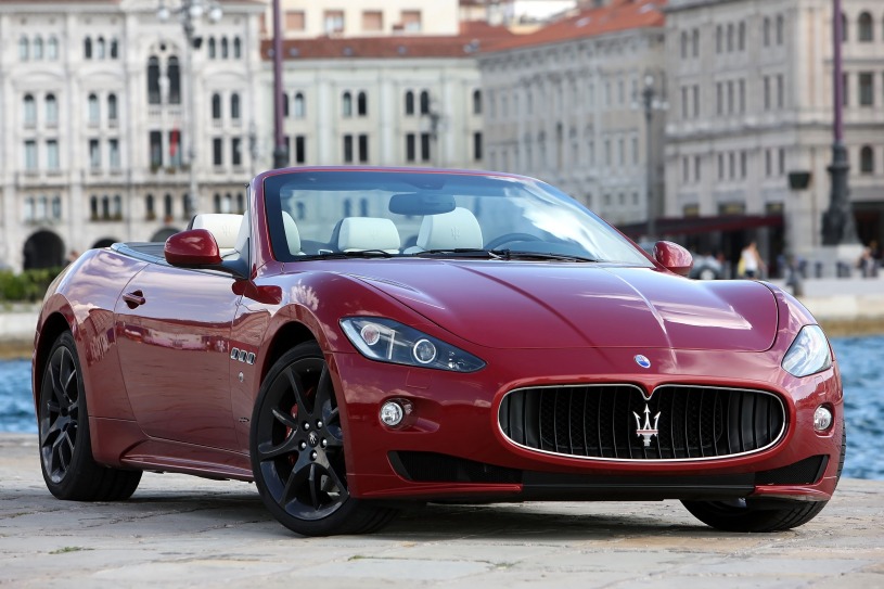 2012 Maserati GranTurismo Convertible Convertible Exterior
