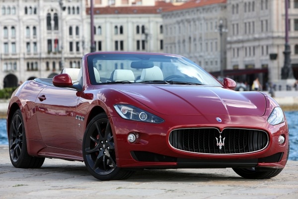 2015 Maserati GranTurismo Convertible