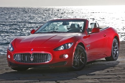 2013 Maserati GranTurismo Convertible