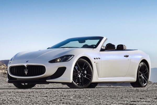 2014 Maserati GranTurismo Convertible MC