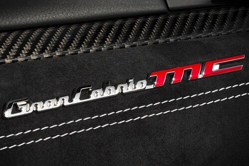 2016 Maserati GranTurismo Convertible MC Convertible Interior Detail