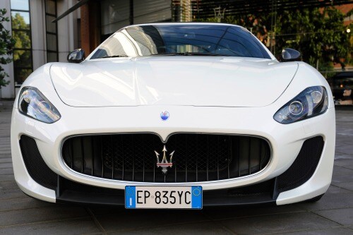 2016 Maserati GranTurismo Convertible MC Convertible Exterior
