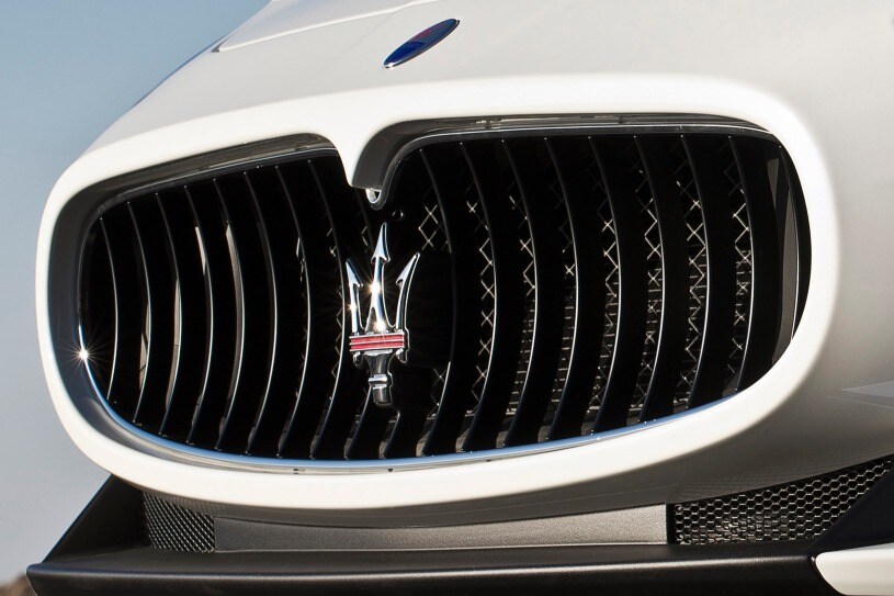 2016 Maserati GranTurismo Convertible MC Convertible Front Badge