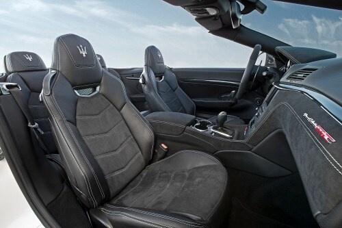 2016 Maserati GranTurismo Convertible MC Convertible Interior