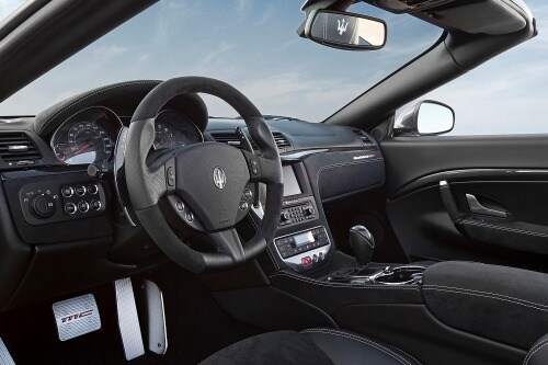 2016 Maserati GranTurismo Convertible MC Convertible Interior Shown