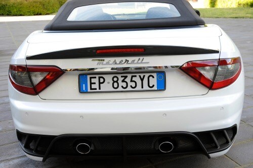 2016 Maserati GranTurismo Convertible MC Convertible Exterior