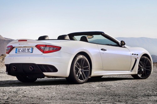 2016 Maserati GranTurismo Convertible MC Convertible Exterior Shown