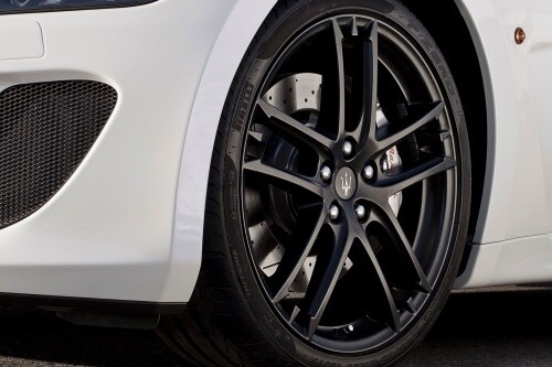 2016 Maserati GranTurismo Convertible MC Convertible Wheel