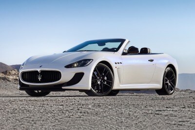 2017 Maserati GranTurismo Convertible