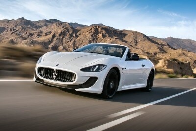 2017 Maserati GranTurismo Convertible