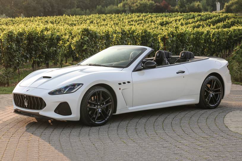 Used 2019 Maserati GranTurismo Convertible Prices, Reviews, and Pictures | Edmunds