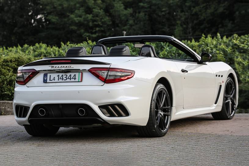 Maserati GranTurismo Convertible MC Exterior Maserati GranTurismo Convertible MC Exterior