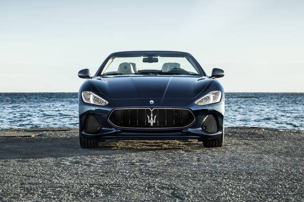 The 2018 Maserati GranTurismo Convertible The 2018 Maserati GranTurismo Convertible