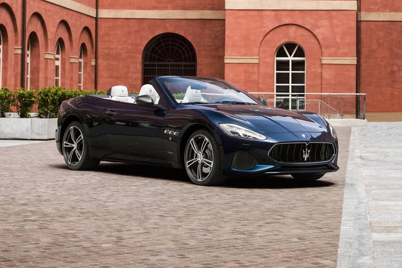 Maserati GranTurismo Convertible Sport Exterior Maserati GranTurismo Convertible Sport Exterior