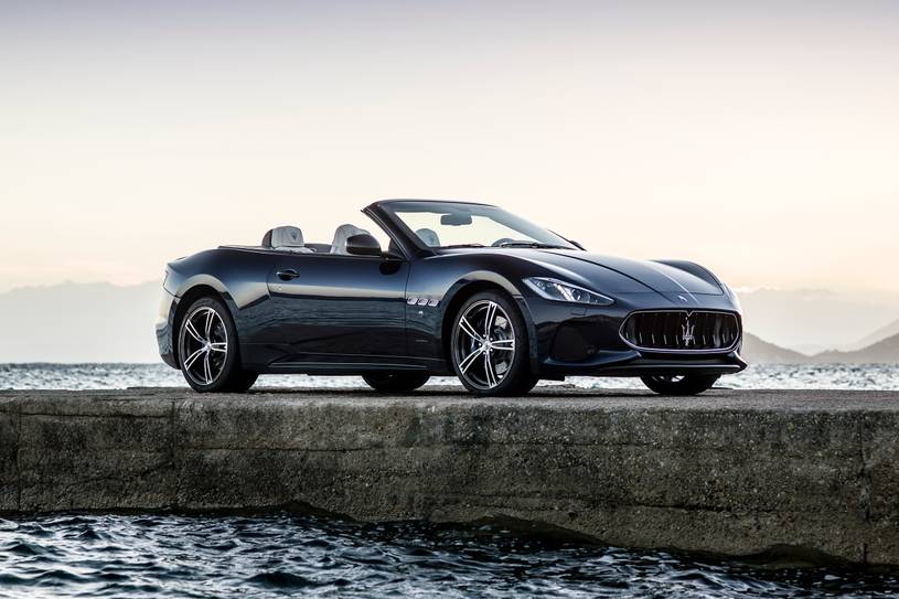 Maserati GranTurismo Convertible Sport Exterior Maserati GranTurismo Convertible Sport Exterior