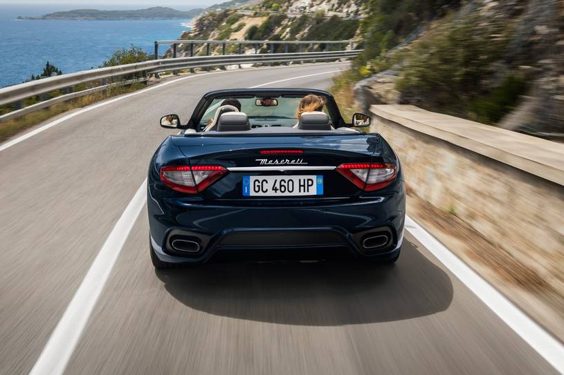 Maserati GranTurismo Convertible Sport Exterior Maserati GranTurismo Convertible Sport Exterior
