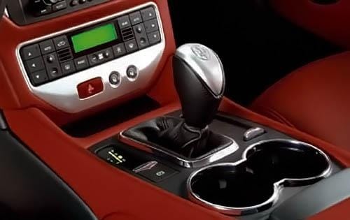 2008 Maserati GranTurismo Center Console