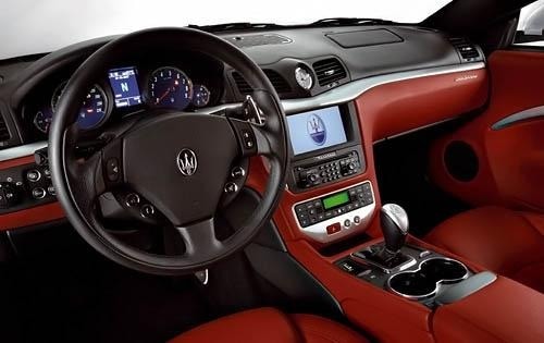 2008 Maserati GranTurismo Dashboard