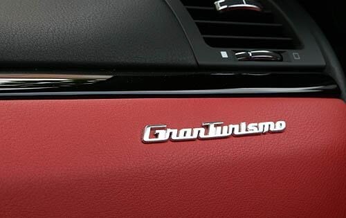 2008 Maserati GranTurismo Interior Badging Detail