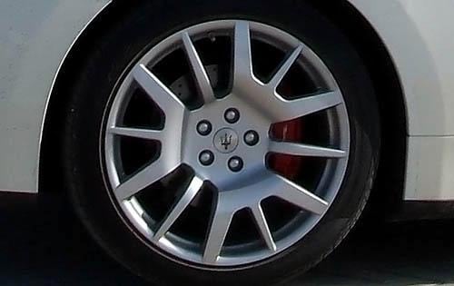 2008 Maserati GranTurismo Wheel Detail