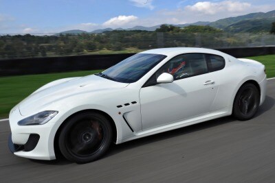 2012 Maserati GranTurismo MC