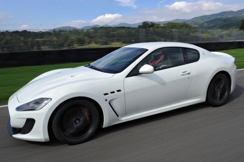 2012 Maserati GranTurismo MC Coupe Exterior 2012 Maserati GranTurismo MC Coupe Exterior