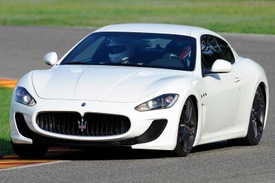 2012 Maserati GranTurismo