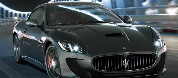 2015 Maserati GranTurismo MC Coupe
