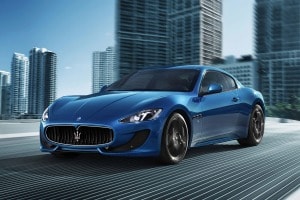 2013 Maserati GranTurismo Coupe