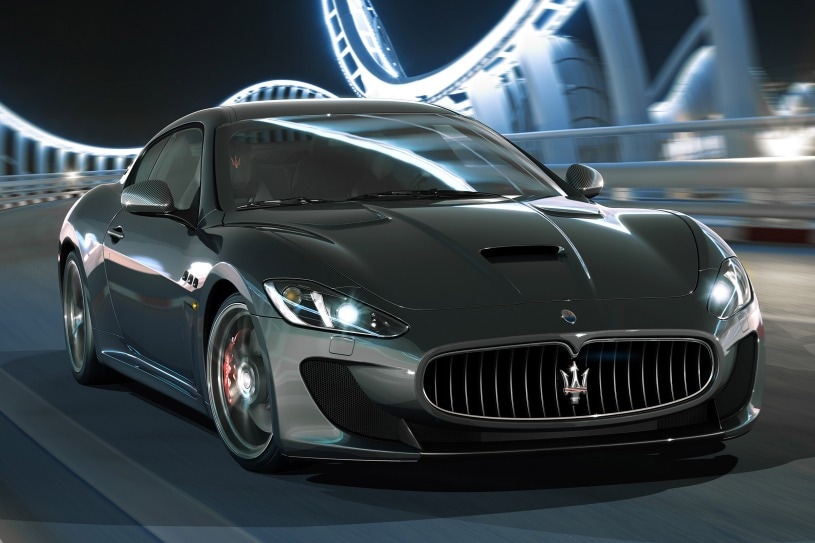 2016 Maserati GranTurismo MC Centennial Coupe Exterior Shown