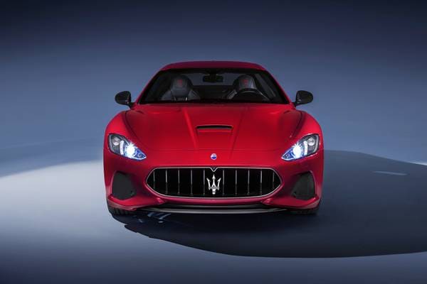 The 2018 Maserati GranTurismo The 2018 Maserati GranTurismo