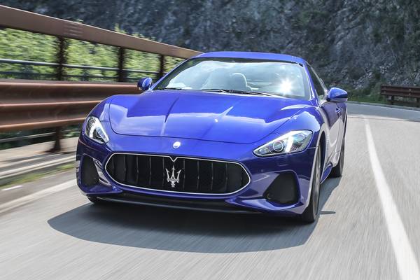 The 2018 Maserati GranTurismo The 2018 Maserati GranTurismo