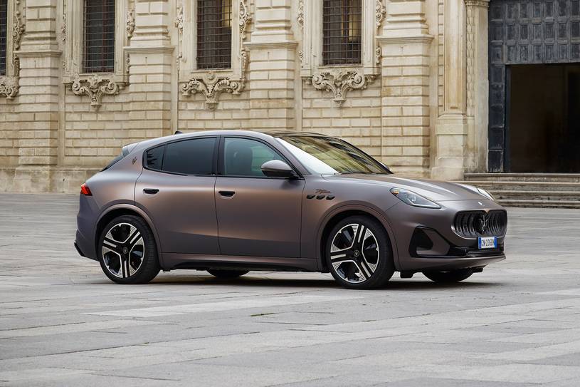 2025 Maserati Grecale Folgore 4dr SUV Exterior