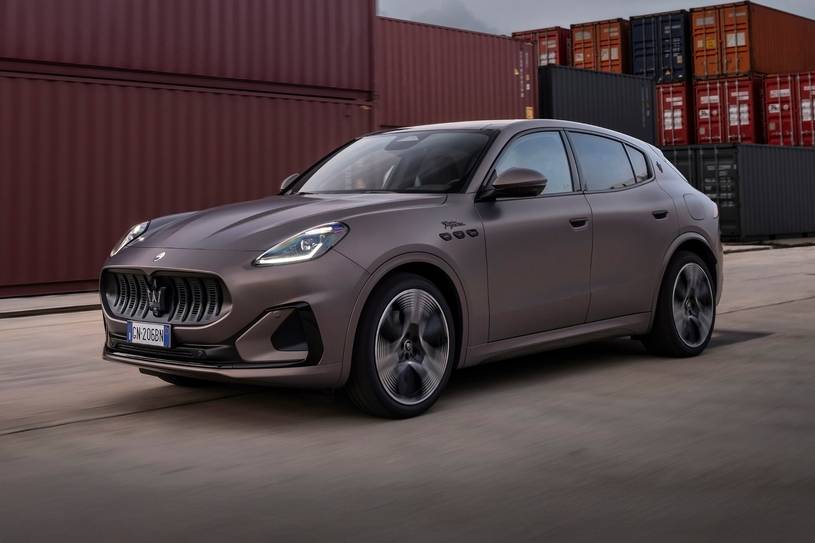 2025 Maserati Grecale Folgore 4dr SUV Exterior