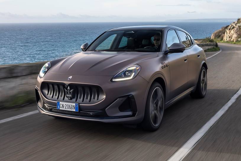 2025 Maserati Grecale Folgore 4dr SUV Exterior