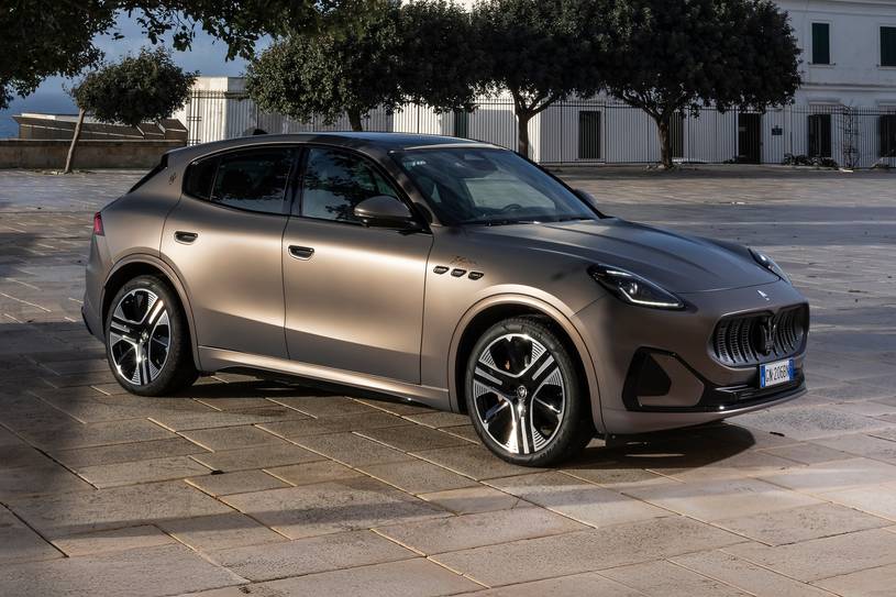 2025 Maserati Grecale Folgore 4dr SUV Exterior