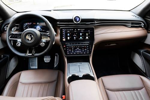2024 Maserati Grecale 4dr SUV Dashboard