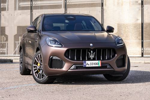 2024 Maserati Grecale 4dr SUV Exterior Shown