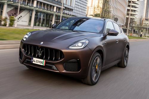 2024 Maserati Grecale 4dr SUV Exterior
