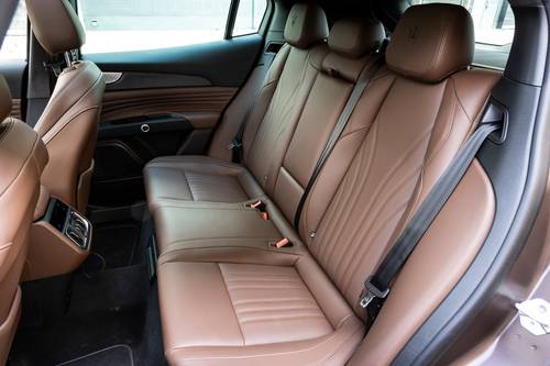2024 Maserati Grecale 4dr SUV Rear Interior