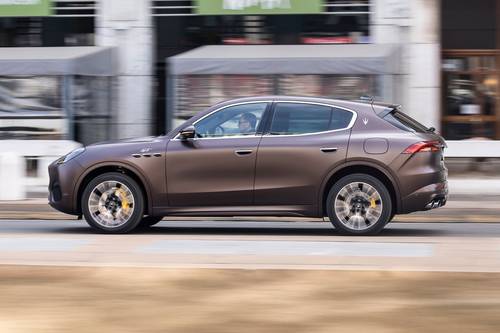 2024 Maserati Grecale 4dr SUV Profile