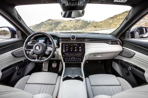 2024 Maserati Grecale Modena 4dr SUV Dashboard