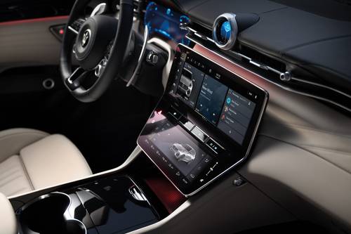 2024 Maserati Grecale Modena 4dr SUV Interior Detail